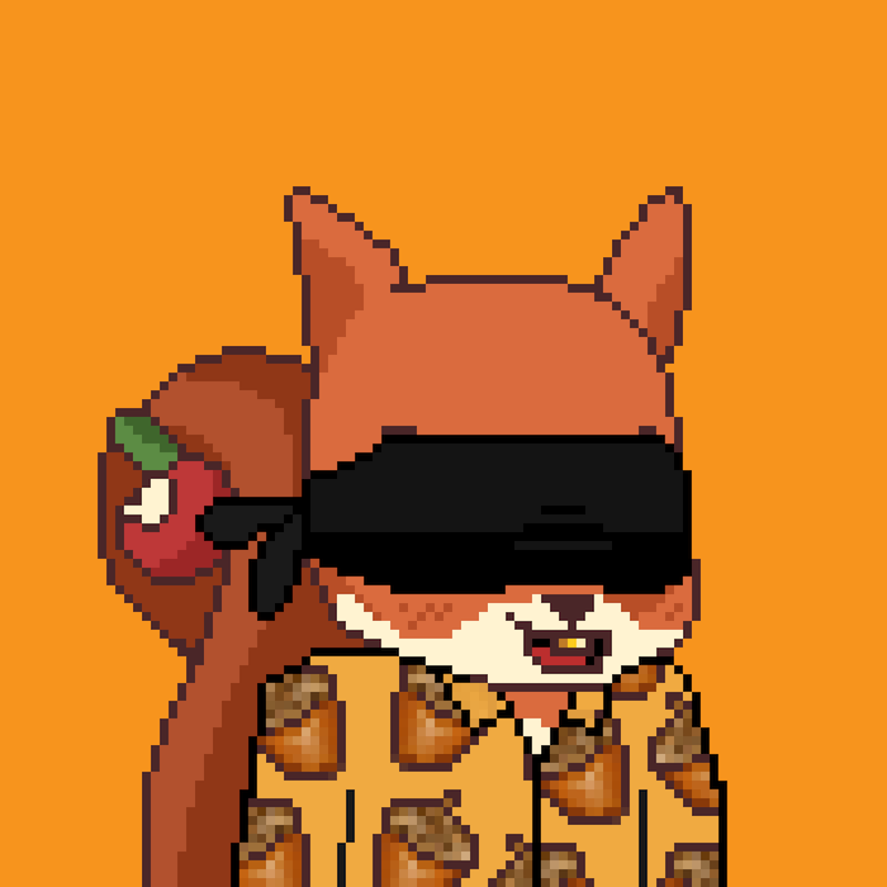 Pixel Squirrels #9306
